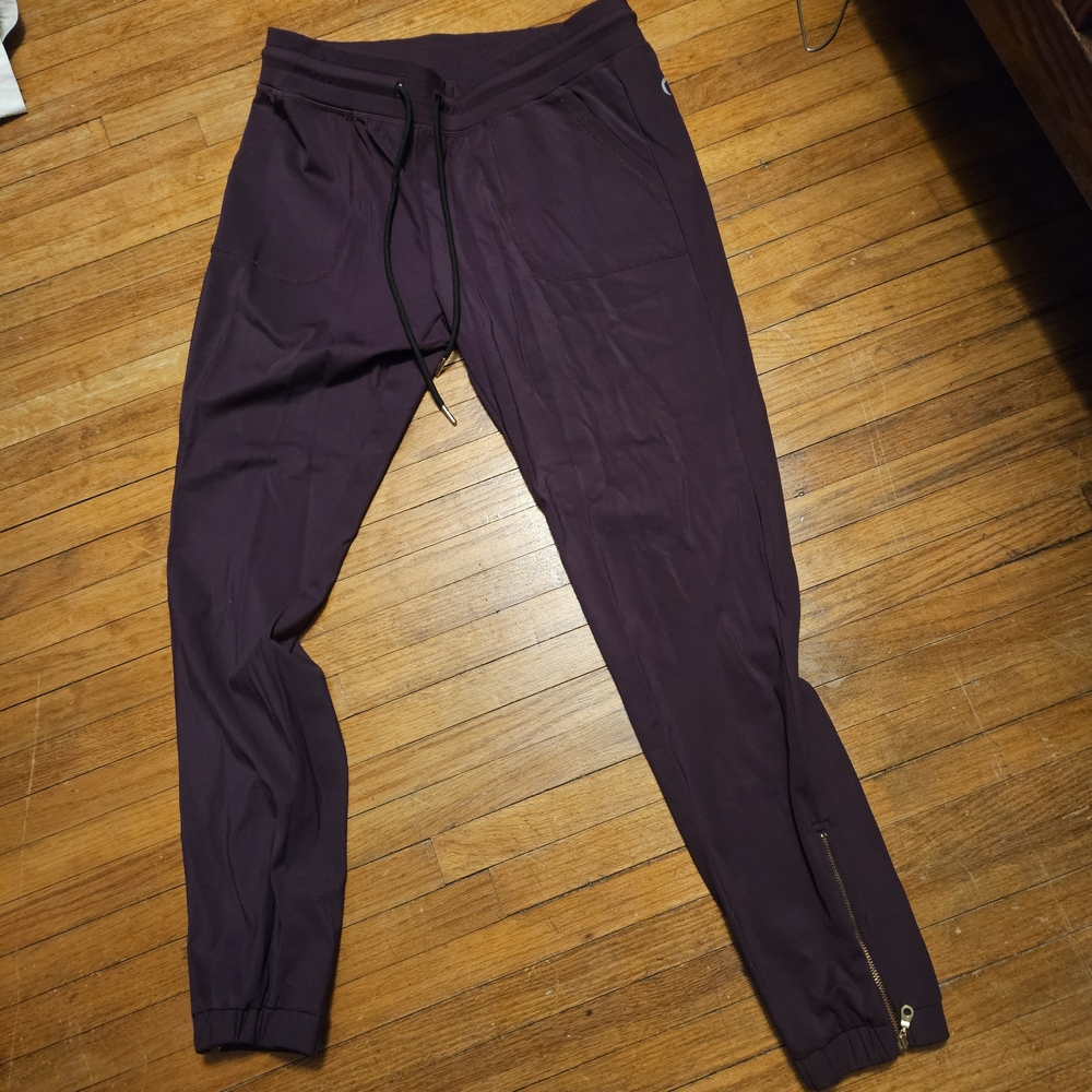 ZYIA Deep Purple Activewear Pants